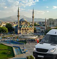 Kayseri'nin o ilçesine ulaşım baştan sona değişti! Saatleri belli oldu