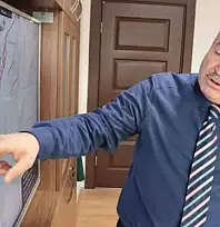 Kayseri'nin sağı solu, önü arkası fay! Adnan Evsen açıkladı