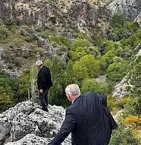 Kayseri'nin saklı cenneti selde zarar gördü! İncelemeler başladı