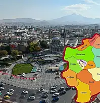 Kayseri'nin sınırları değişiyor! İl olması beklenen ilçeler açıklandı