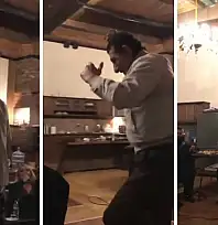 Kayseri'nin ünlü kabadayısı Şemsettin Şemsettinoğlu'nun bu anlarını hiç görmediniz!