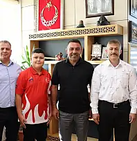 Kayseri'nin spor altyapısına Ankara'dan tam not