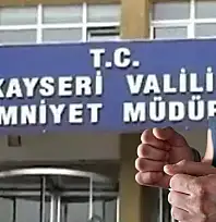 Kayseri'nin suç bilançosu açıklandı: 17 bin kişi yakalandı!