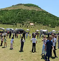 Kayseri'nin tanınan ailelerinden coşkulu şenlik! Akın ettiler