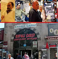 Kayseri'nin tarihi dert çarşısı!