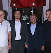 Kayseri'nin ünlü iş adamının oğlu askere gidiyor