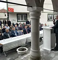 Kayseri'nin yeni camisi açıldı