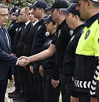 Kayseri'nin yeni Emniyet Müdürü şehre geldi! Törenle karşılandı