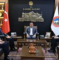 Kayseri'nin yeni kaymakam vekilleri!