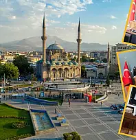 Kayseri'nin yeni kaymakamları görevine başladı! 3 ilçede değişiklik