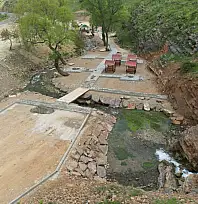Kayseri'nin yeni mesire alanını Başkan inceledi! Mescit de yapılıyor