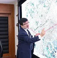 Kayseri'nin yeni tramvay hattı için kritik toplantı! Müjdeyi Başkan Büyükkılıç verdi