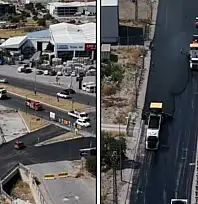 Kayseri'nin yoğun güzergahında 35 milyonluk dönüşüm başladı