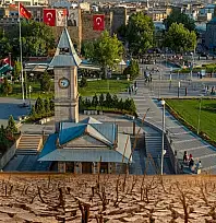 Kayseri'nin yüzde 30'u sulanamıyor!