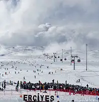 Kayseri'nin zirvesi yeniden yükselişe geçti! Kritik sınırı aştı