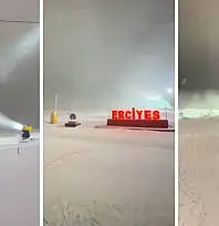 Kayseri'nin zirvesinde gece gündüz hummalı çalışma! Hakkari ve Palandöken'in gerisinde kaldı