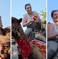 Kayseri Olay muhabirinin zor anları!