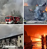 Kayseri OSB'de arka arkaya çıkan yangınlardan sonra ekipler harekete geçti!