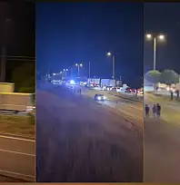 Kayseri Pınarbaşı'da kaza! Trafik kitlendi, yaralılar var