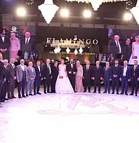 Kayseri protokolü bu düğüne akın etti