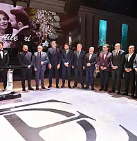 Kayseri protokolü Kilit ve Büyüksimitçi çiftinin mutluluğuna şahitlik etti