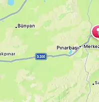 Kayseri sabah saatlerinde yine sallandı