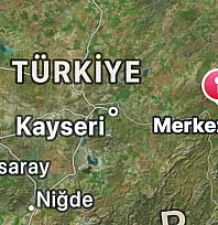 Kayseri sabaha kadar sallandı! 56 deprem oldu