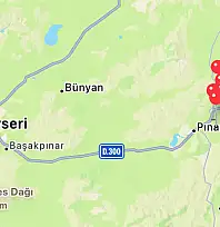 Kayseri sabaha kadar sallandı! 56 deprem oldu