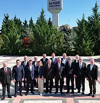 Kayseri Sanayi Odası'nda seçimler bitti! İşte yeni yönetim