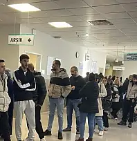 Kayseri Şehir Hastanesi'nde yaşanan yoğunluk isyan ettirdi