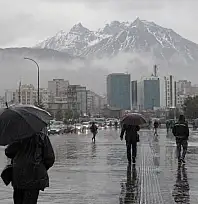 Kayseri serinliyor: 3 gün üst üste sağanak yağış var!