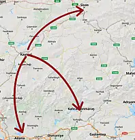 Kayseri, Sivas ve Maraş'ı solladı! Adana'ya yetişemedi