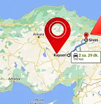 Kayseri, Sivaslılar'da birinci oldu!