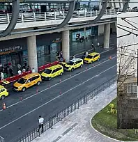 Kayseri taksi esnafından Martı TAG'a sert tepki: Korsan reklamlar kaldırılsın!