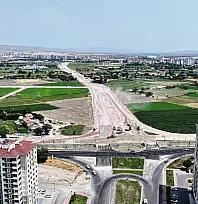 Kayseri trafiğine nefes aldıracak bulvar açıldı!
