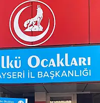 Kayseri Ülkü Ocaklarında görev değişimi!