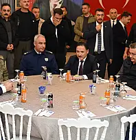 Kayseri Valisi'ni yalnız bırakmadılar! Taziyeleri kabul etti