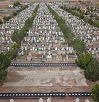 Kayseri'ye binlerce yeni mezar yapılacak!