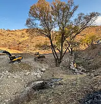 Kayseri'ye bir yeni mesire alanı daha yapılıyor