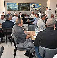 Kayseri'ye böyle veda etti! Yeni görevine başladı