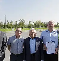 Kayseri'ye gelen heyet incelemeleri tamamladı! 'Yeşil Bayrak' ödülü verildi