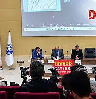Kayseri'ye gelen profesör, Erciyes fay hattındaki gizli tehlikeyi açıkladı!