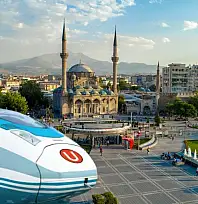 Kayseri'ye gelmesi beklenen hızlı trenler orada yapılacak! Yüzlerce kişiye istihdam müjdesi