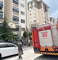 Kayseri'ye gittiler, geride bıraktıkları hata itfaiyeyi harekete geçirdi
