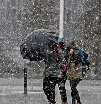 Kayseri'ye hafta içi kar yağacak!