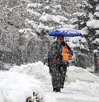 Kayseri'ye bu hafta kar geliyor! Meteoroloji açıkladı