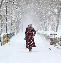 Kayseri'ye kar geliyor