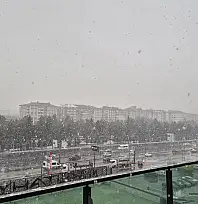 Kayseri'ye kar, yağmur, fırtına uyarısı! Meteoroloji tarih verdi