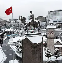 Kayseri'ye kar yeniden geliyor! Meteoroloji gün verdi