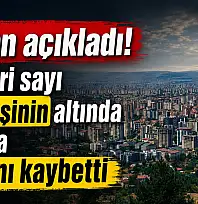 Kayseri'ye kötü haber!